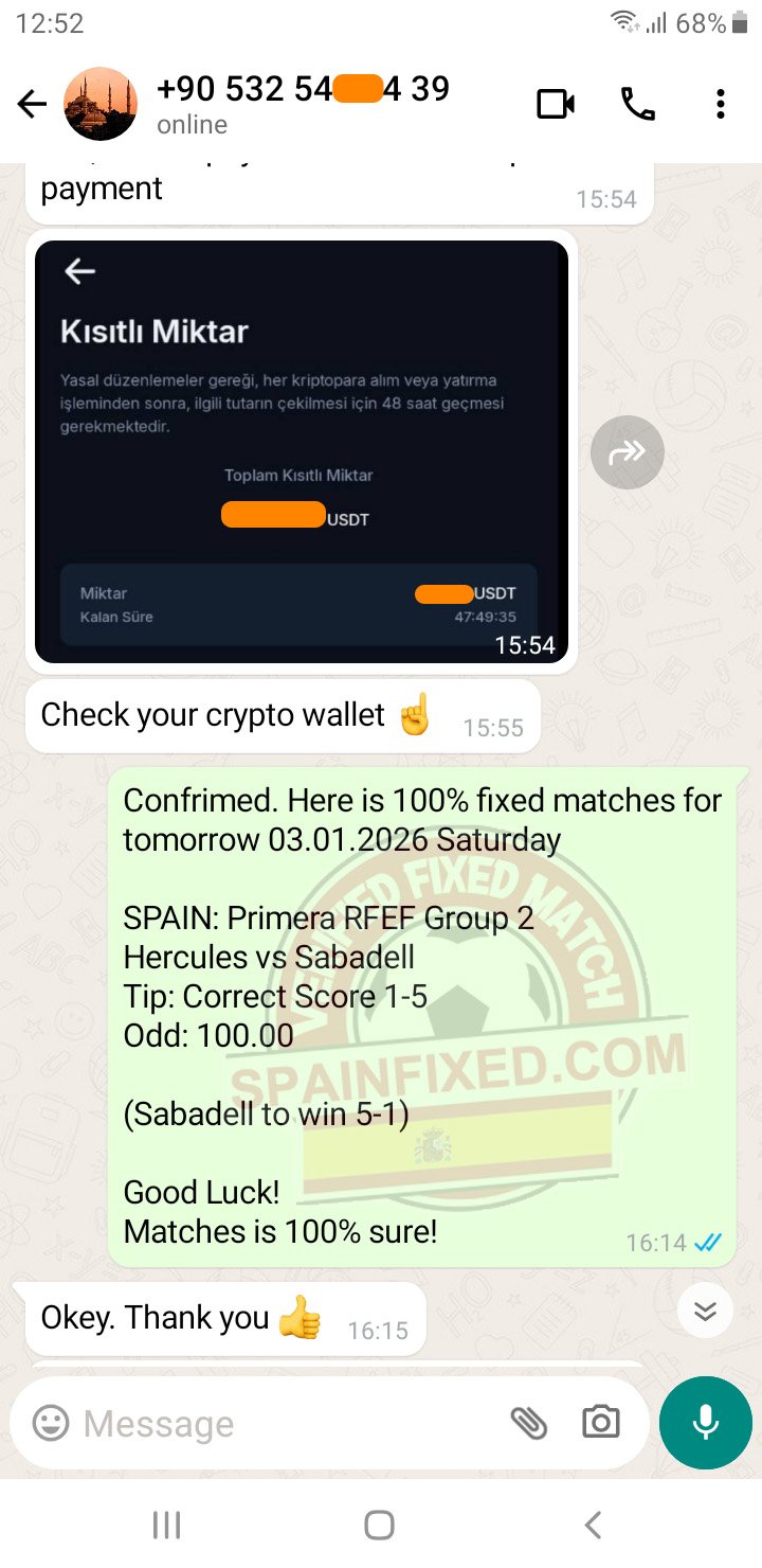 Fixed Match 100% Sure